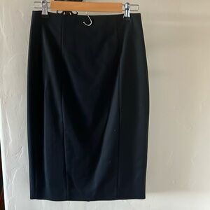 Black Pencil Skirt